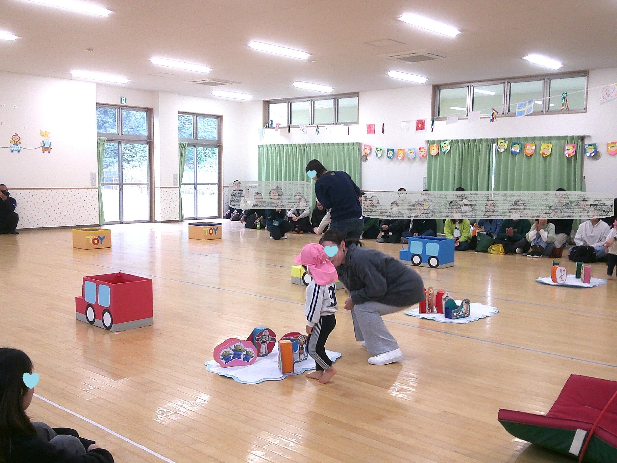 運動会【もも組🍑１歳・れもん組🍋２歳】