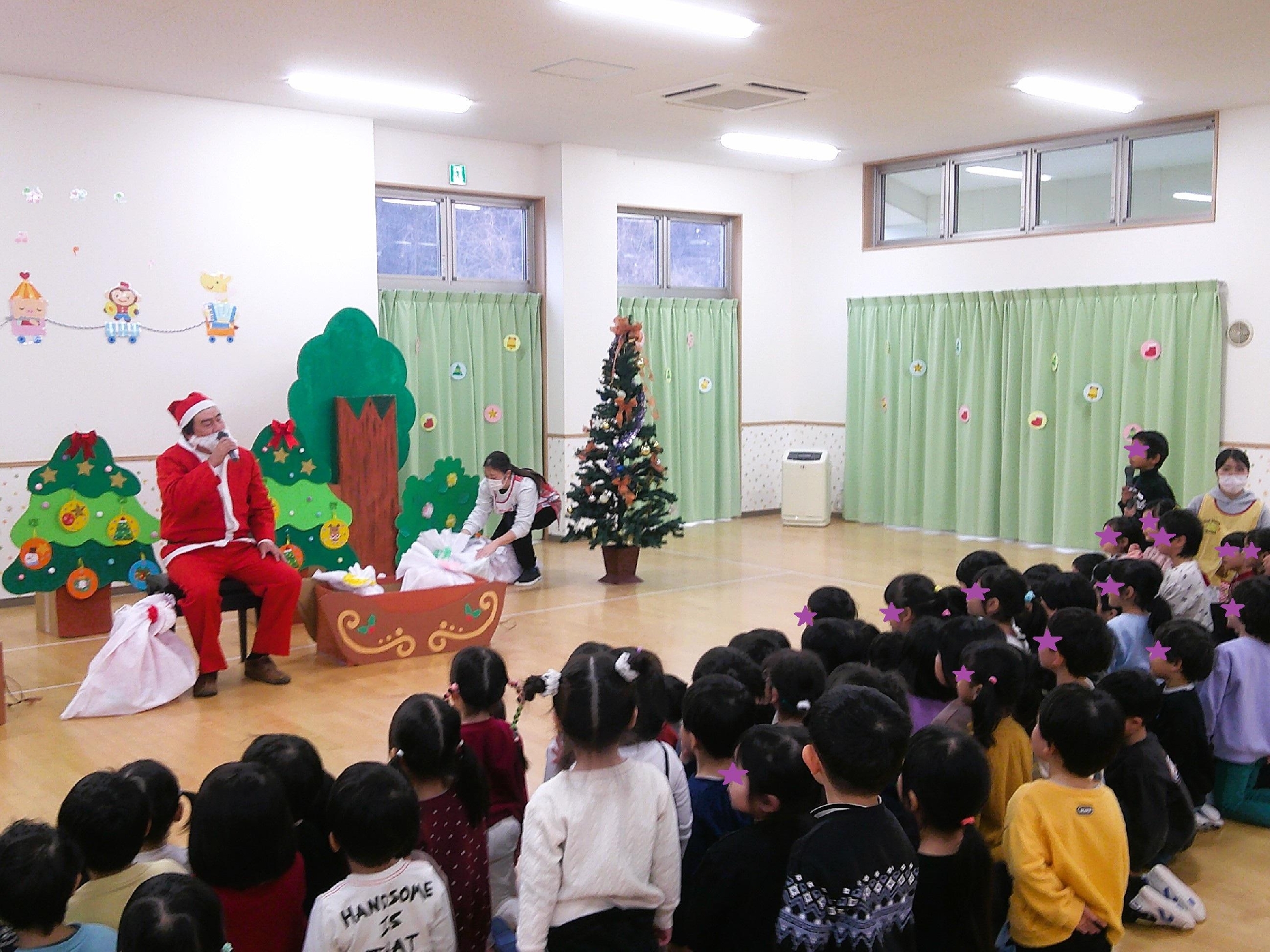 クリスマス会🎄