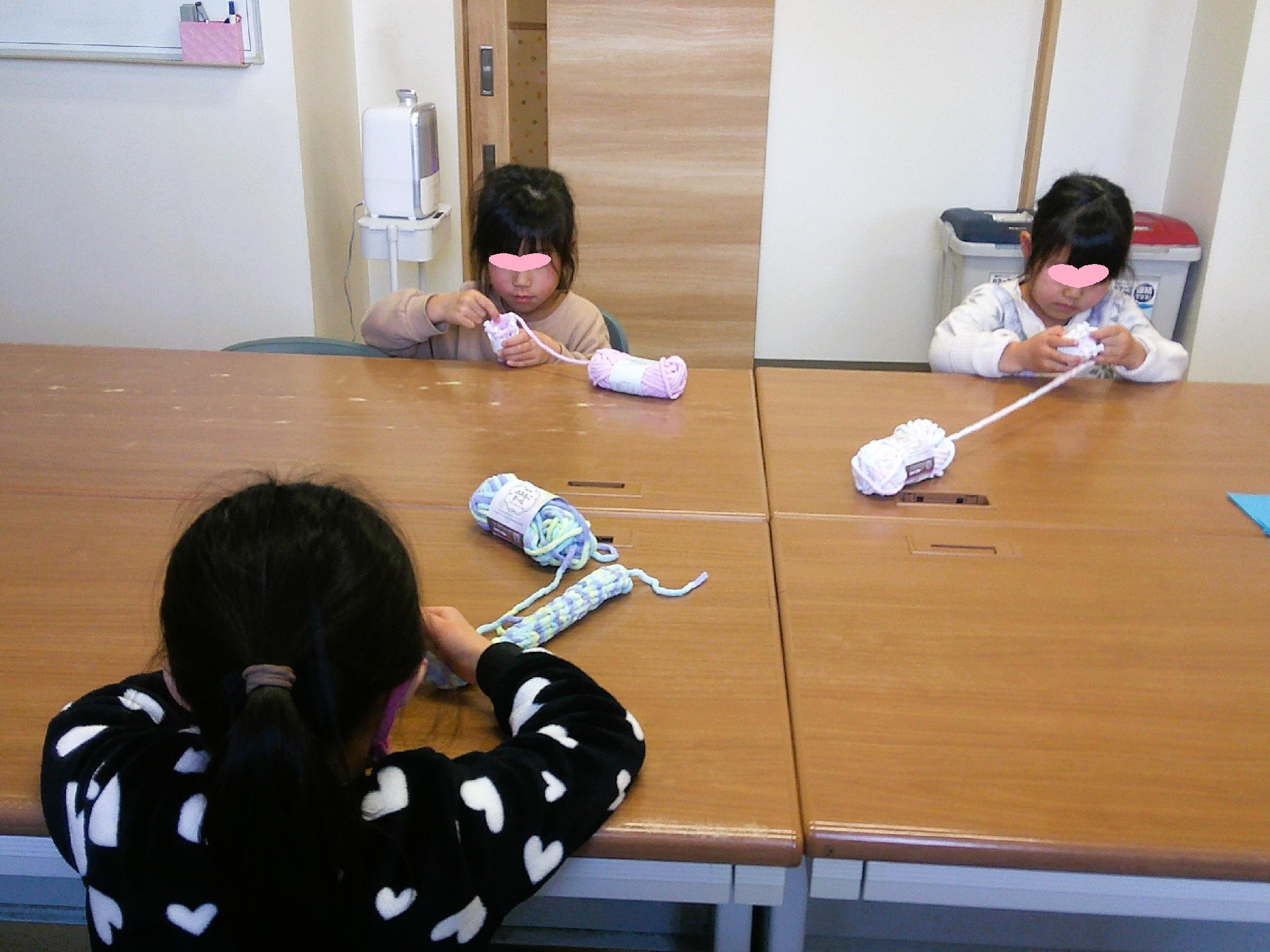 編み物はじめました🧣