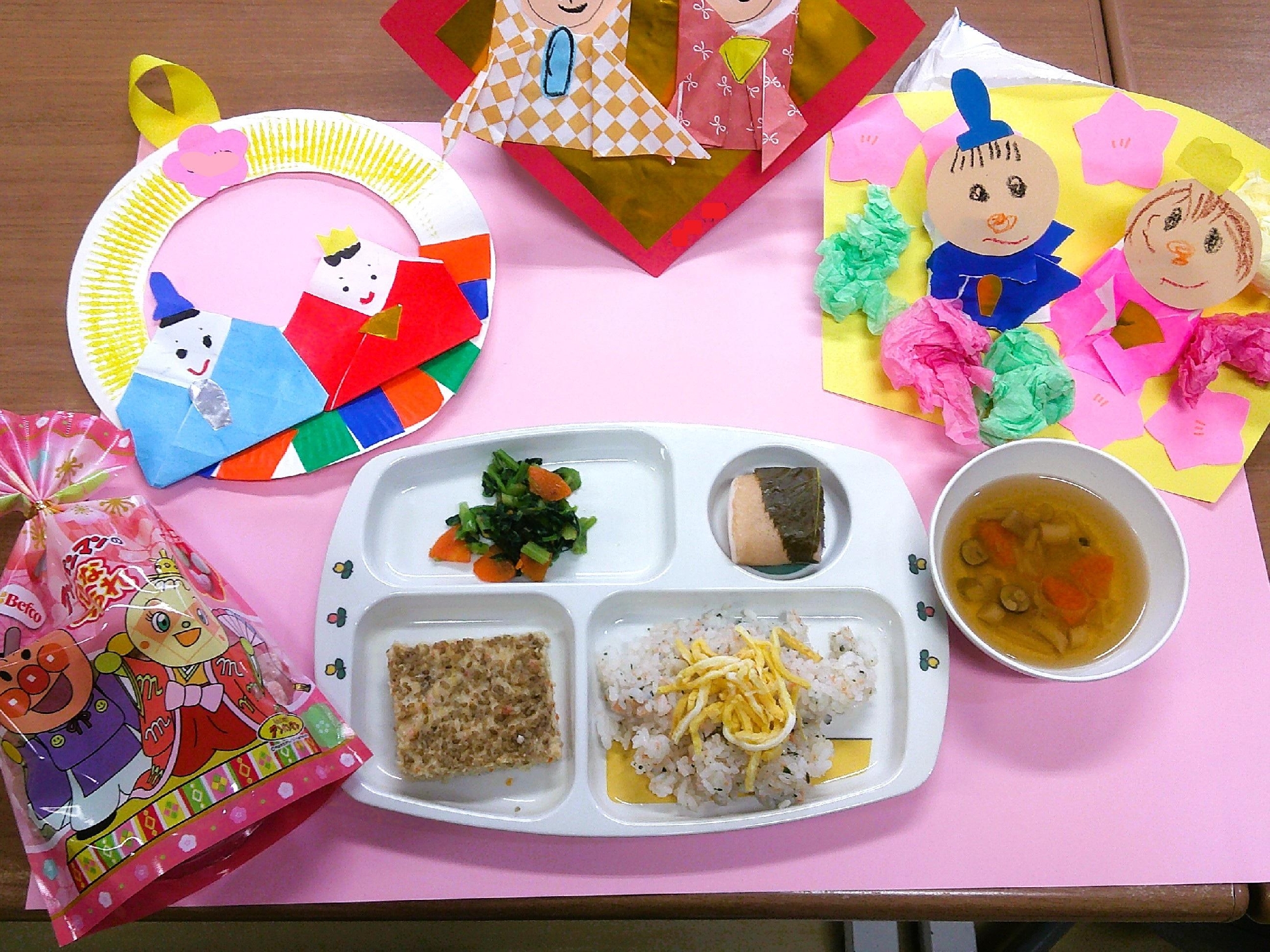 きょうの給食🍴🌞