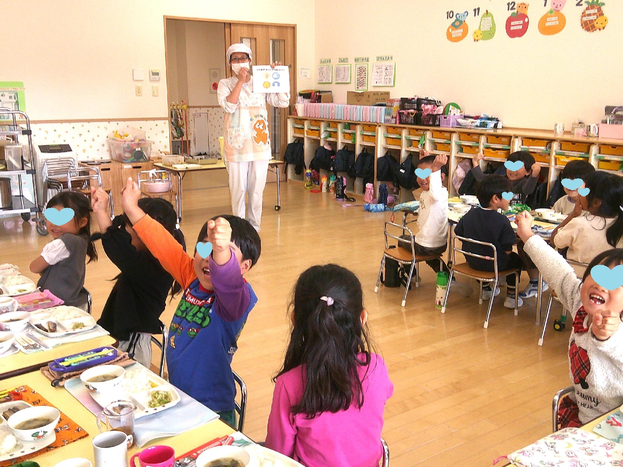 食育🐟～さんま～【めろん組🍈５歳】