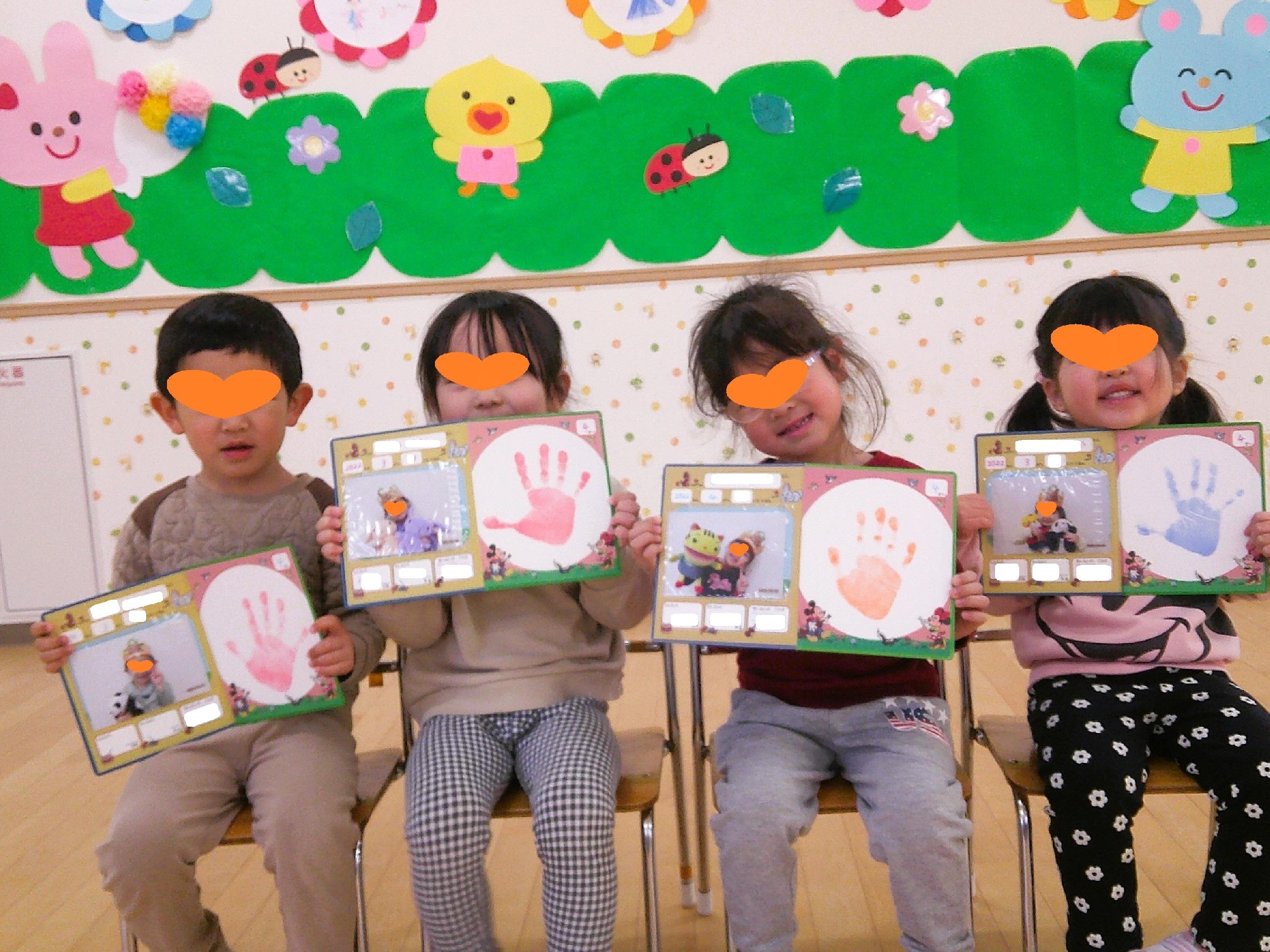 お誕生会🎂＆おはなし会📖