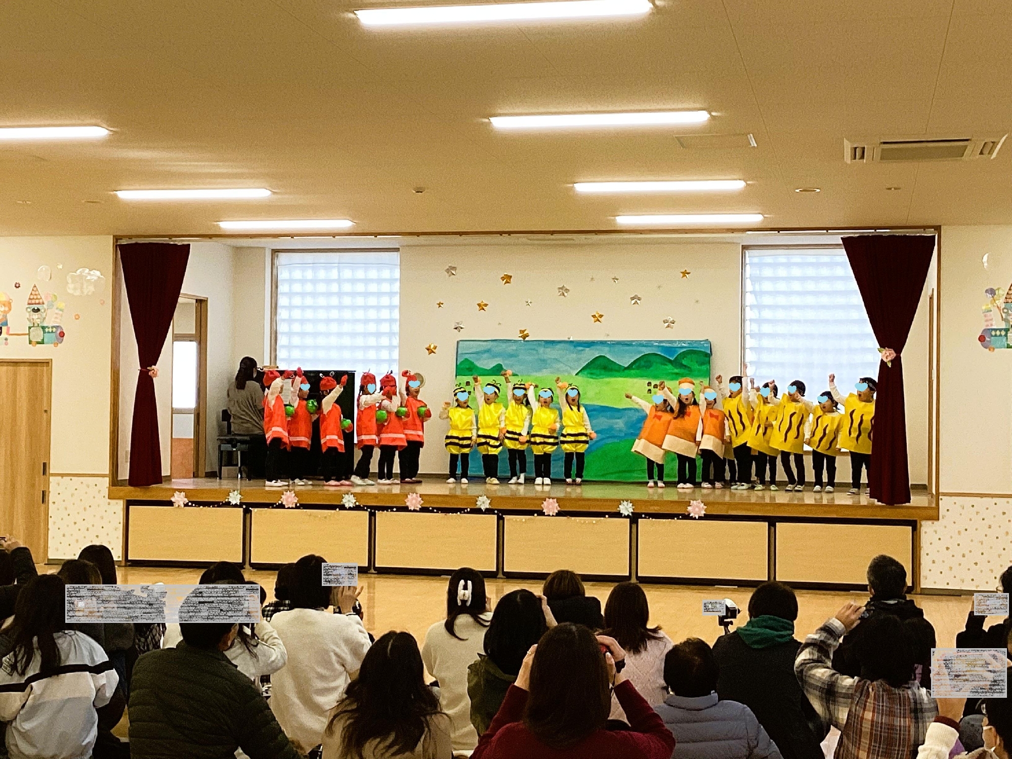 クリスマス発表会【ぶどう組🍇４歳】