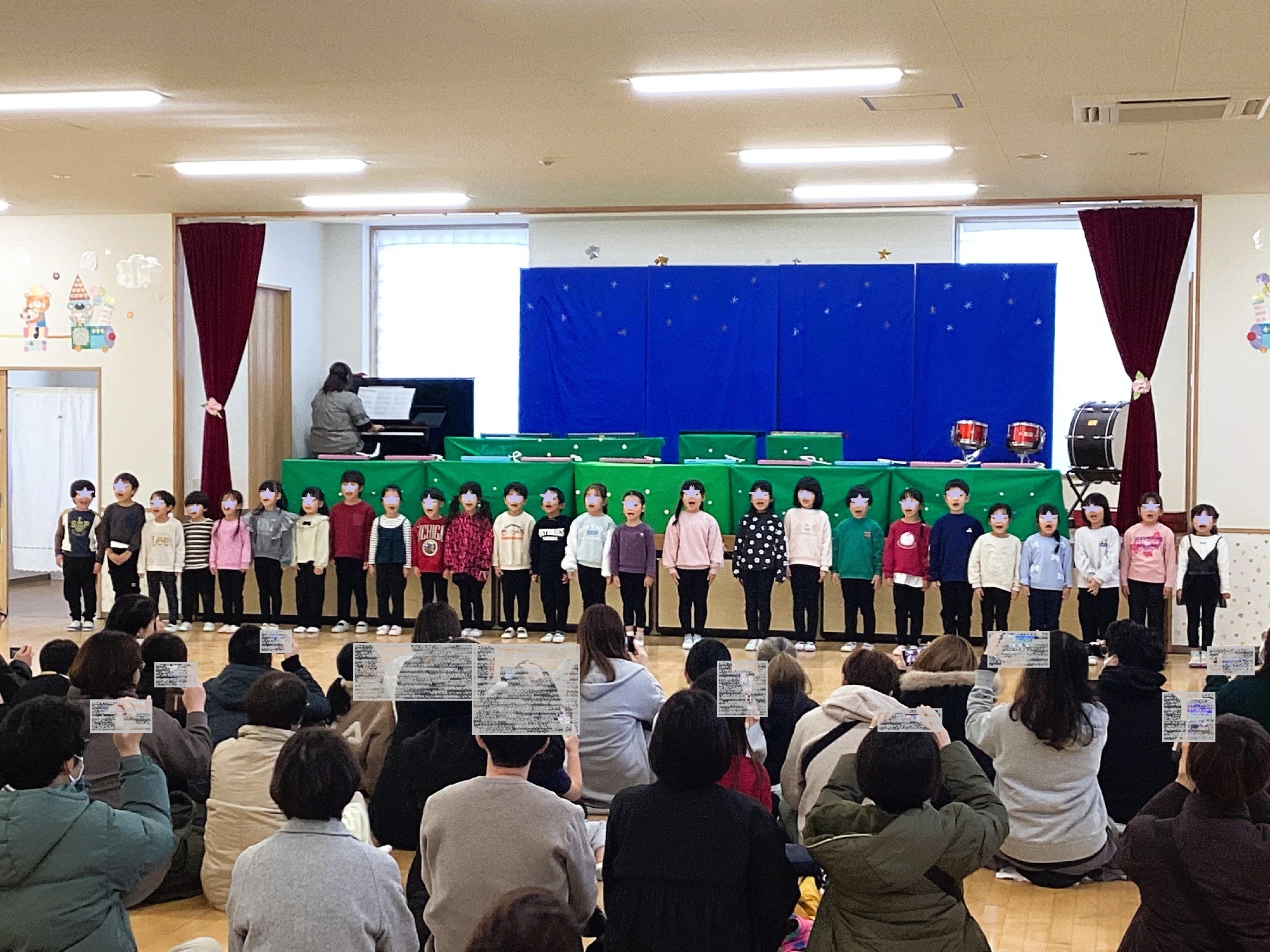 クリスマス発表会【めろん組🍈５歳】