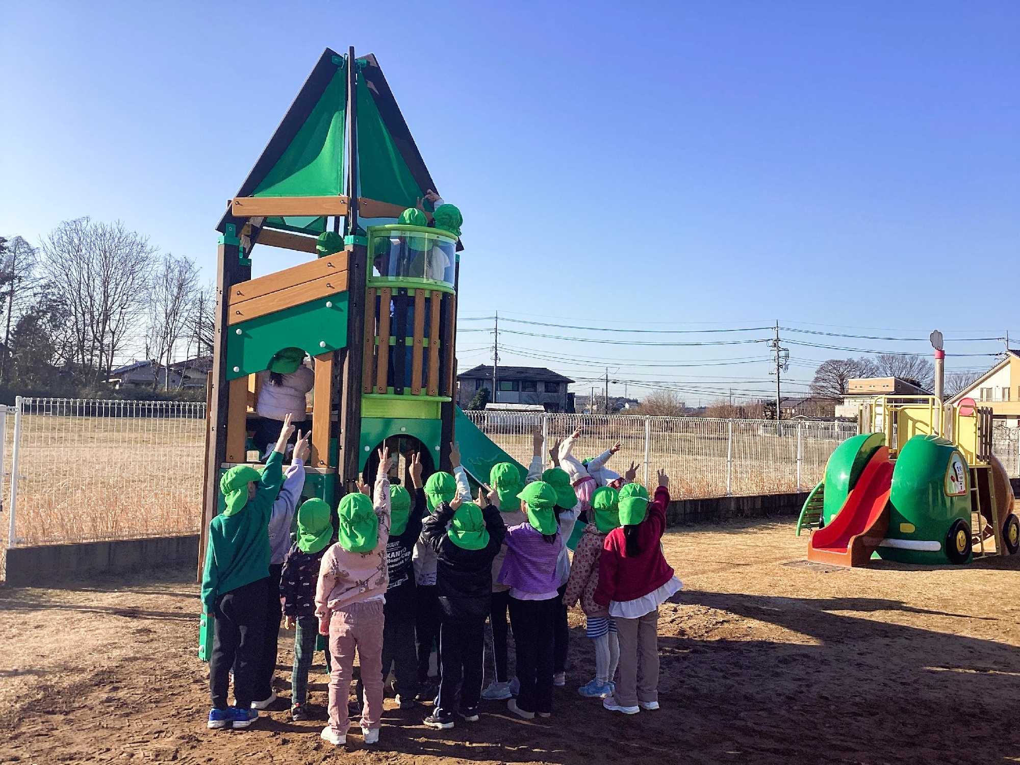 茨城県初！！！テンボー🛝