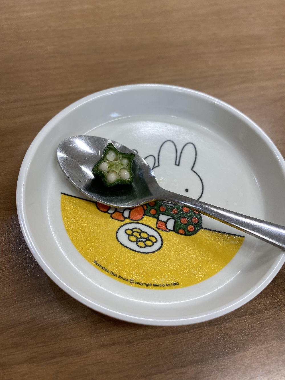 🟢おくらが大きくなりました🟢