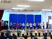クリスマス発表会【ぶどう組🍇４歳・めろん組🍈５歳】