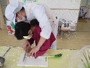 食育🍴～ネギの切り方～