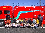 避難訓練🚒