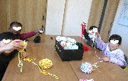 編み物はじめました🧣