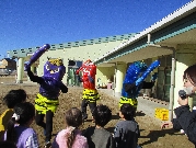 豆まき集会👹
