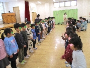 お別れ会🌸